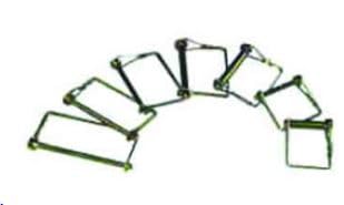 JR PRODUCTS 1281 0 SAFETY LOCK PIN- 1/4'X3' product image