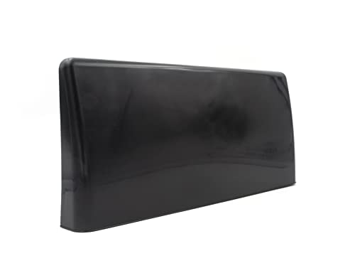 B&B MOLDERS 94277 RV Camper Endura Oven Range Vents Black PN product image