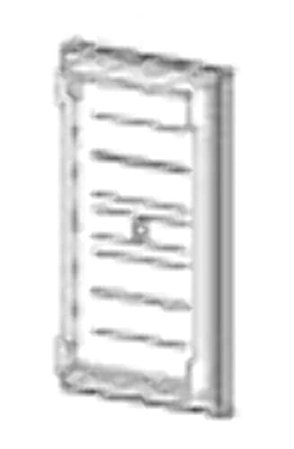 DAVE CARTER 638534 50831 NR DOOR ASSEMBLY BLACK N8 product image