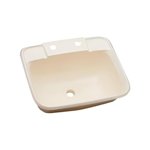 LASALLE BRIS 16186PWA tol  14.75 X 12.25 White Abs Lavatory product image