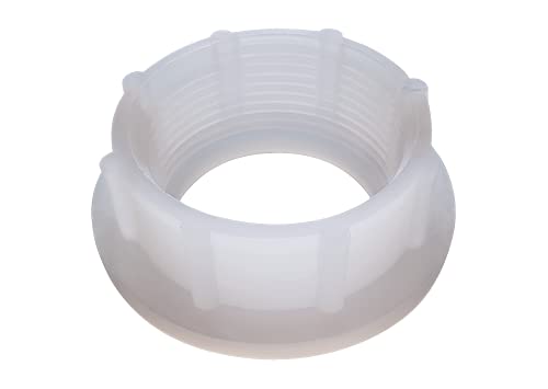 ICON 14223 Spin Fitting, Raised, 1 1/2 FPT, White product image