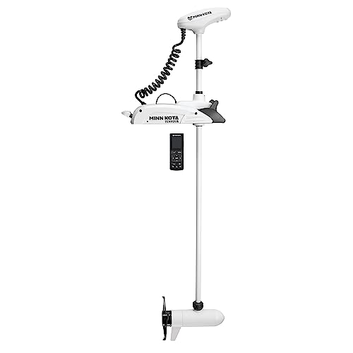 MINN KOTA 1363786 Riptide Terrova Bow-Mount Electric Trolling Motor with GPS, Spot-Lo... product image