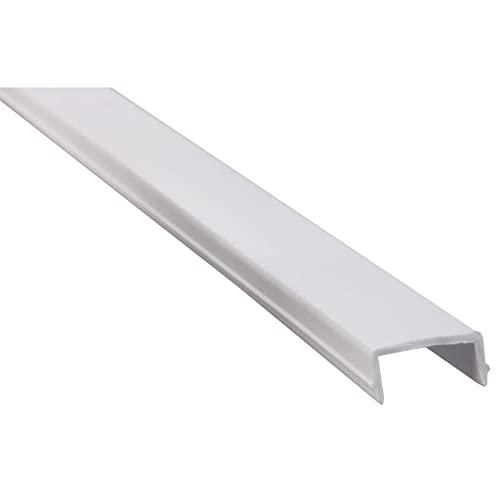 JR PRODUCTS 11371 White 8 foot Elixir Style Screw Cover product image