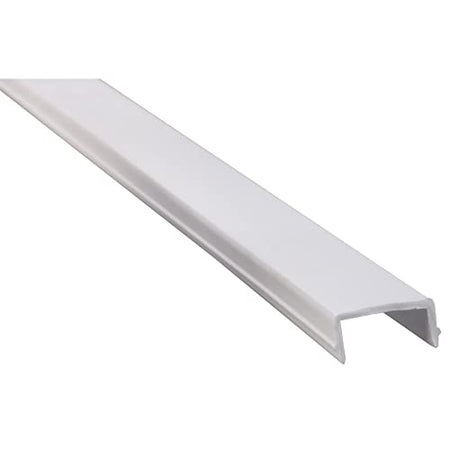 JR PRODUCTS 11371 White 8 foot Elixir Style Screw Cover product image