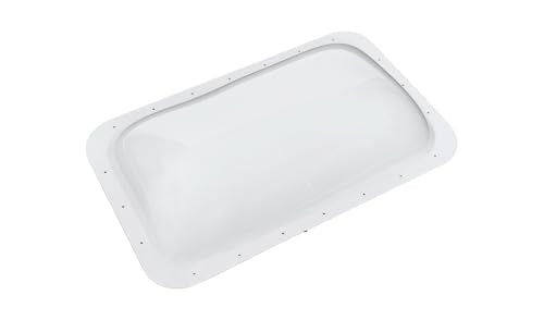 ICON 12156 Skylight SL1627W White 30 1/8 in x 18 5/8 in Electric Light product image