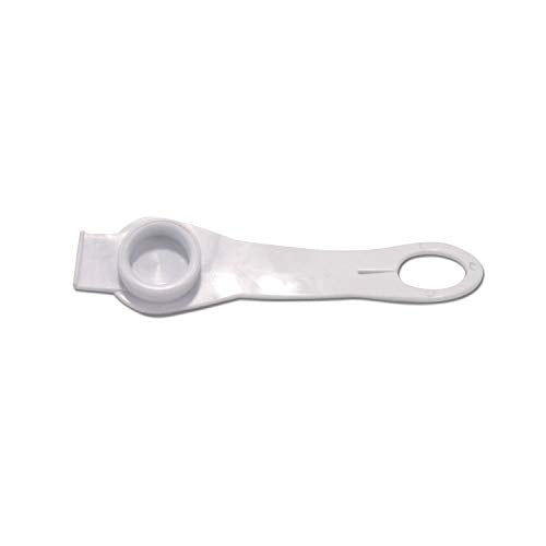 VALTERRA LLC A0170SVP Valterra  3/4 Water Inlet Plug with Strap - White (Carded) product image