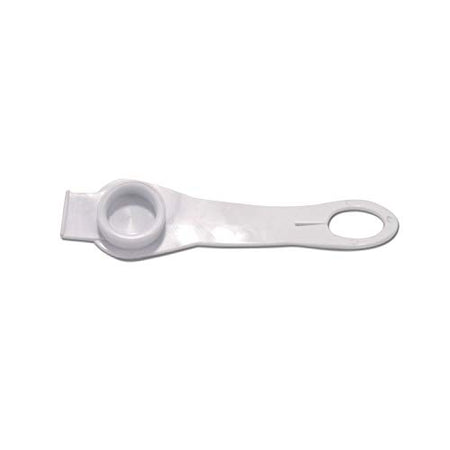 VALTERRA LLC A0170SVP Valterra  3/4 Water Inlet Plug with Strap - White (Carded) product image