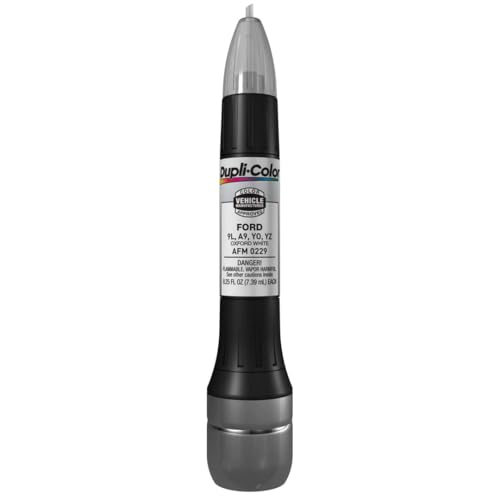 VHT AFM0229 Dupli-Color  Oxford White Ford Exact-Match Scratch Fix All-in-1 Tou... product image