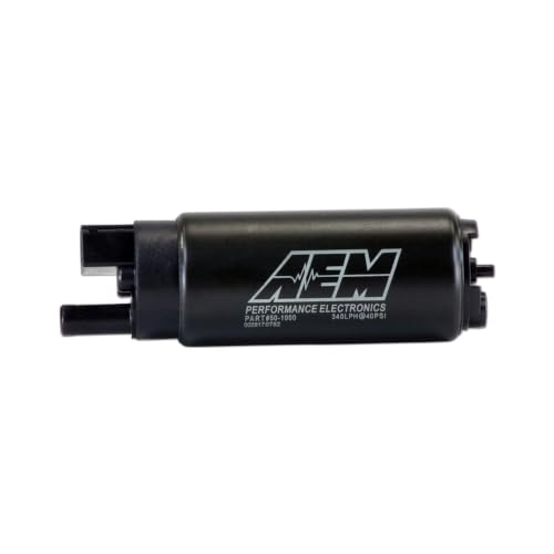 AEM ELECTRON 50-1000 AEM  High Flow In-Tank Fuel Pump, Black, 4.055 x 1.535 x 1.535 inches product image