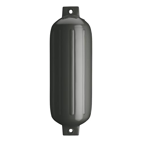 POLYFORM G-5 GRAPHITE 69228286 8.8' X 26.8' TWIN EYE FENDER product image