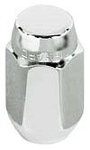 MCGARD 64021 Chrome Cone Seat Style Lug Nut Set (M14 x 1.5 Thread Size) - Set of 4 product image