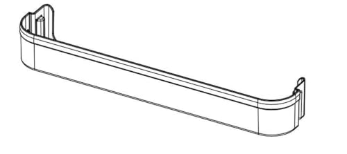 DAVE CARTER 640155 50894 NR DOOR BIN CLEAR product image