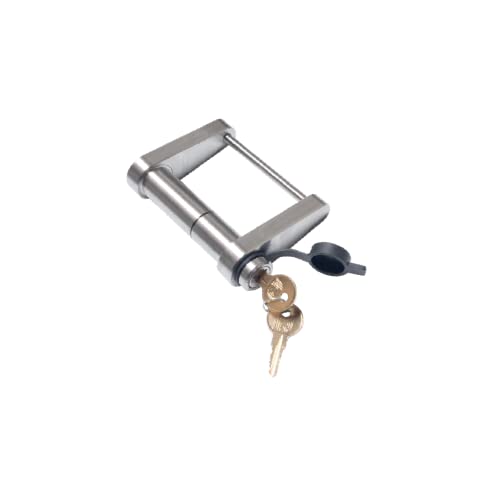 INFINITERULE 61130 Security 61121 | Trailer Latch Lock for DEMCO EZ Latch - 2.0 Ball product image