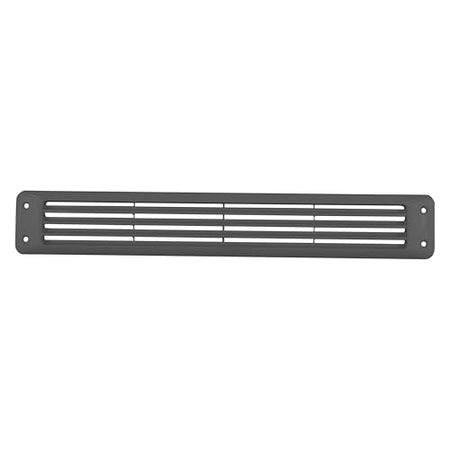 ATTWOOD MARI 1423-1 14231 VENT-BLACK FLUSH LOUVERED product image