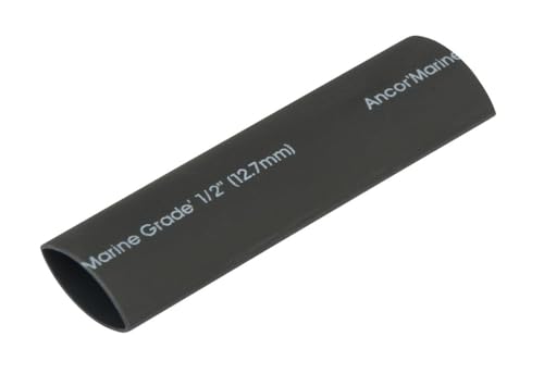 ANCOR 305148 Marine Grade Electrical Adhesive Lined Heat Shrink Tubing (1/2-Inch... product image