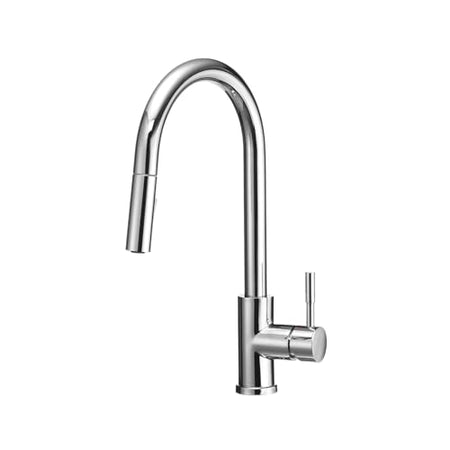 DURA FAUCET DF-MK530SLK-CP RV Streamline Single Handle Pull-Down Kitchen Sink Faucet - Optiona... product image