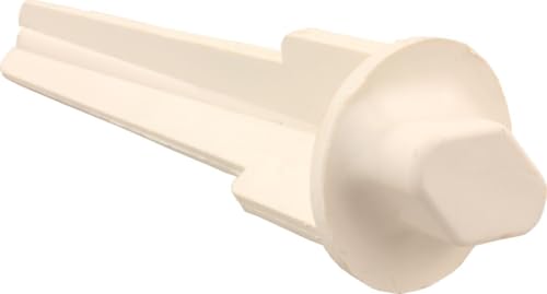 JR PRODUCTS 95345 Lavatory Sink Stopper - Parchment product image
