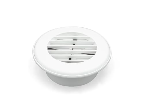 B&B MOLDERS 94267 HEAT VENT 4' W/DAMPER product image