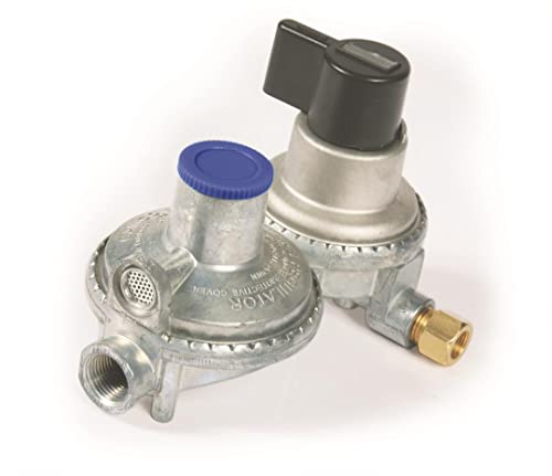 CAMCO 59002 PropaneDouble-StageAuto-ChangeoverRegulator cCSAus,Bulk product image