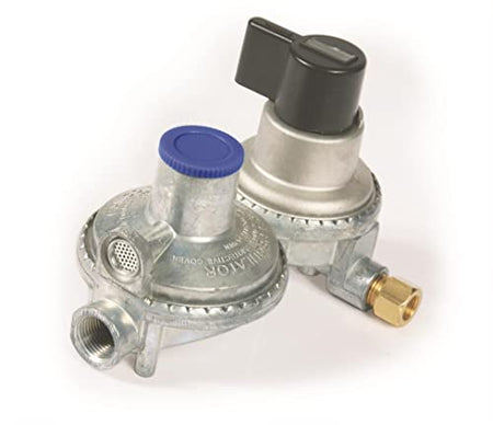 CAMCO 59002 PropaneDouble-StageAuto-ChangeoverRegulator cCSAus,Bulk product image
