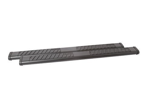 DEE ZEE DZ 16121 DZ16121 6 Oval Texture Black Steel Side Steps product image