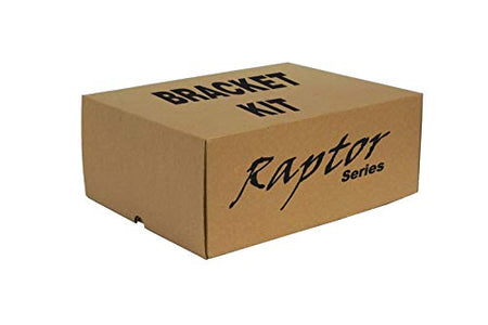 RAPTOR RB-0201-BK RB0201BK RUNNING BOARD MOUNT KIT product image