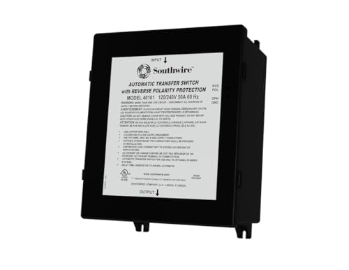 SOUTHWIRE 40101-001 40101001 50A REVERSE POLARITY LOW COST TRANS product image