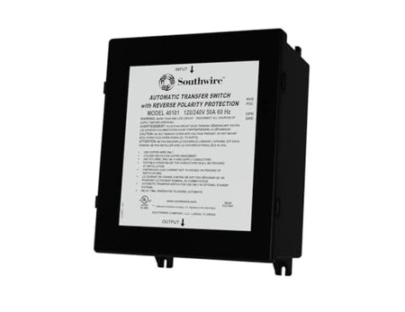 SOUTHWIRE 40101-001 40101001 50A REVERSE POLARITY LOW COST TRANS product image