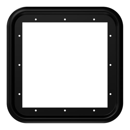 FOGATTI FS06TRB TRIM RING - BLK FOR ALL 15 * 15 DOOR product image