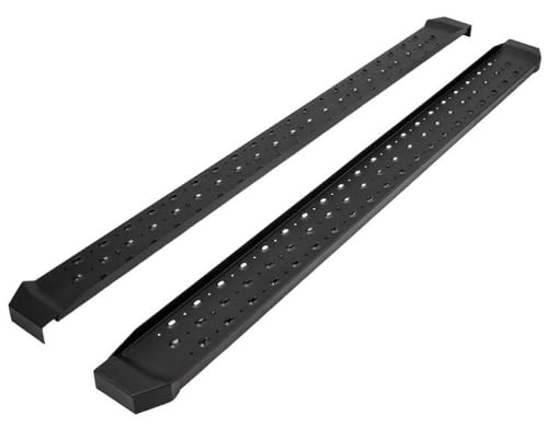 TRAILFX RBW10B Running Board Fits Ram 1500 Crew Cab 2015-2018 Steel 6.5 Inch Black... product image