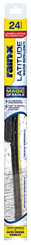 RAIN X 5079280-2 Rain-X  Latitude 2-In-1 Water Repellent Wiper Blades, 24 Inch Winds... product image