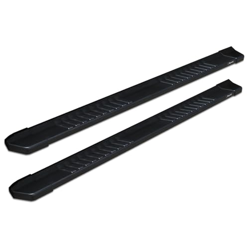 RAPTOR 1703-0377BT Series Running Boards Steps 6in OEM Style Black Aluminum Compatible... product image
