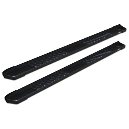 RAPTOR 1703-0377BT Series Running Boards Steps 6in OEM Style Black Aluminum Compatible... product image