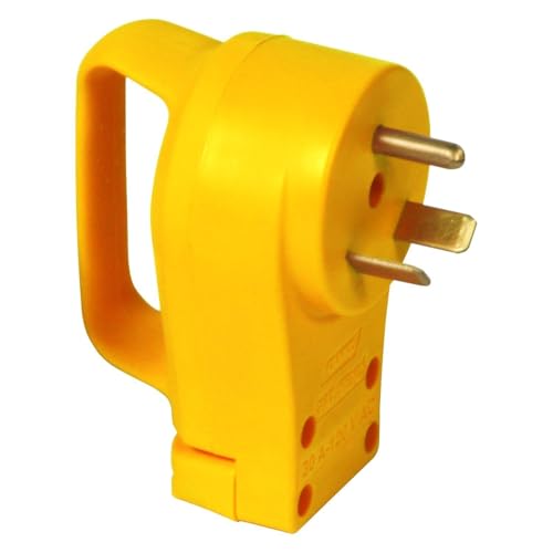 CAMCO 55242 Mfg  30-Amp Power Grip Plug product image