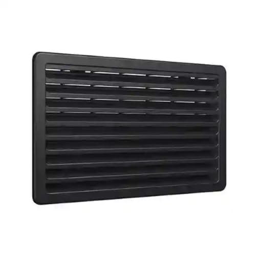 DAVE CARTER 69110027 Thetford N3141 Vent 257X432 Black for 3 Way Fridge product image