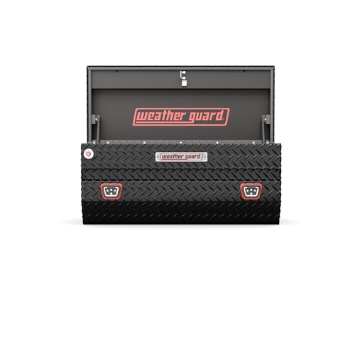 WEATHERGUARD 614-5-04 Weather Guard  Aluminum All-Purpose Utility Chest, Fits Full and Co... - view 7