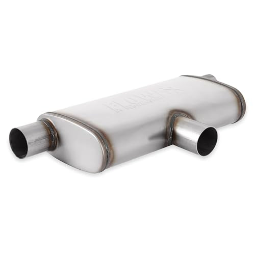 FLOWMASTER 72206 FlowFX Muffler 2.5 Inlet/Outlet - Oval Body - Transverse - Moderate... product image