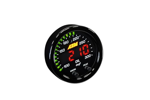 AEM ELECTRON 30-0302 AEM  X-Series Temperature Gauge product image