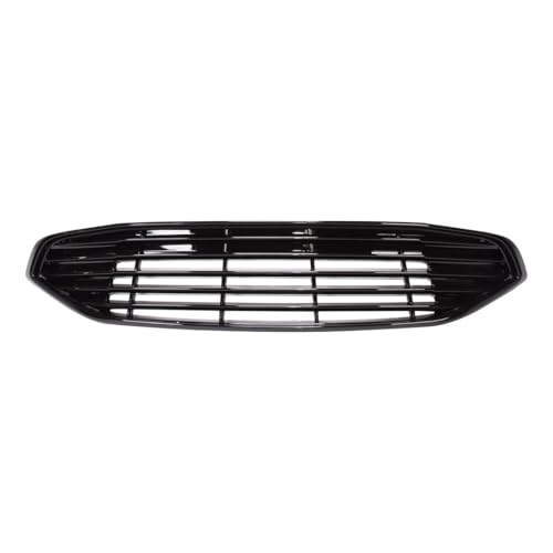 Coast to Coast International CCI Grille Insert GI182BLK, Overlay, Bar Style, 1 Piece, Gloss Black, ABS - Outdoor Depot
