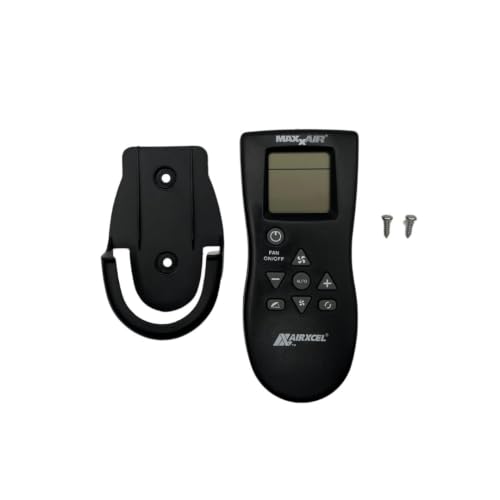 MAXXAIR VENT 00A01150K HAND HELD REMOTE BLACK EXHAUST ONLY product image
