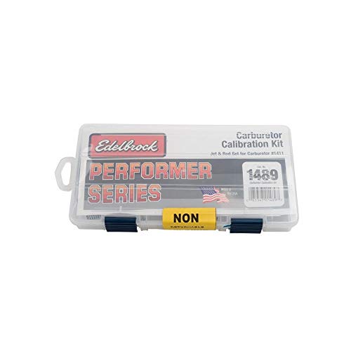 EDELBROCK 1489 Performance Series Carburetor Calibration Kit product image