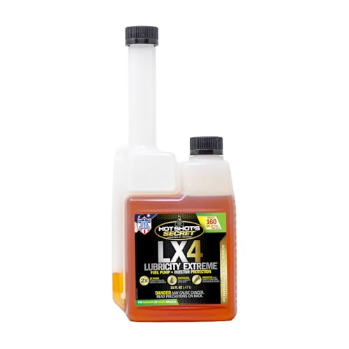 HOT SHOTS LX416ZSP Hot Shot's Secret LX4 Lubricity Extreme Fuel Additive, 16 oz product image