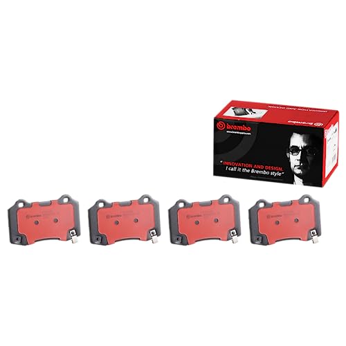 BREMBO P11024N Premium Ceramic Rear Disc Brake Pad Set CADILLAC/CHEVROLET/CHRYSLER... product image