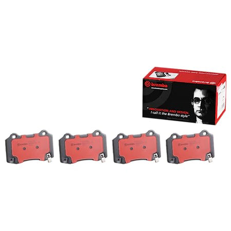 BREMBO P11024N Premium Ceramic Rear Disc Brake Pad Set CADILLAC/CHEVROLET/CHRYSLER... product image