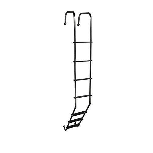 STROMBER LA-401BA g Carlson  Universal Exterior RV Ladder, Heavy-Duty Rear Ladder for... - front view