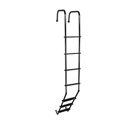 STROMBER LA-401BA g Carlson  Universal Exterior RV Ladder, Heavy-Duty Rear Ladder for... - front view
