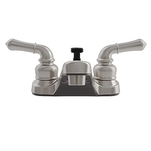 DURA FAUCET DFPL720CSN DF-PL720C-SN RV Bathroom Faucet Shower Diverter (Satin Nickel) product image