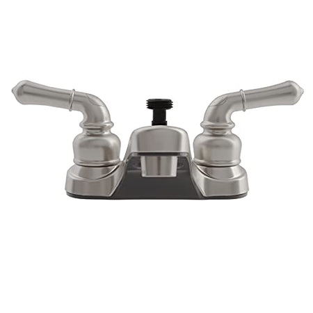 DURA FAUCET DFPL720CSN DF-PL720C-SN RV Bathroom Faucet Shower Diverter (Satin Nickel) product image