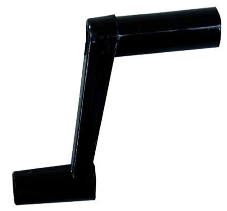 JR PRODUCTS 20215 Plastic Window Crank Handle - 1-3/8 , Black product image