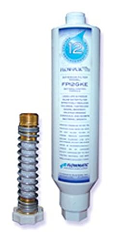 FLOW/PURWATT FP12GKE Watts ( Exterior in-Line Garden Hose Filter - front view